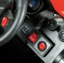 Детско електрическо бъги 4×4 с дистанционно, LED, USB и MP3 – 4 мотора, червено, снимка 7