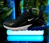 👟Nike Air 270 - Цвят Черно и Синьо, снимка 1