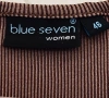 Дълга кафява рокля-макси Blue Seven, снимка 5