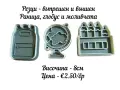 Резци за бисквитки и фондан, снимка 9