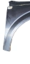Преден Десен Калник Опел Астра Х Opel Astra H 2004-2009, снимка 2
