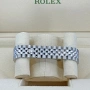 Rolex Datejust Silver Pink Roman Dial Ladies , снимка 10