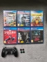 Игри за PS4, VR за PS4 и волан за PS4,5, снимка 1
