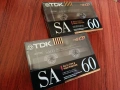 Аудио касета TDK SA 60., снимка 1