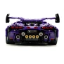 Конструктор на Lamborghini Sián FKP 37 Roadster modified в цвят Dark Purple с ел. управление , снимка 2
