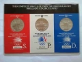 Олимпийски долар 1984 Сет, снимка 1