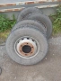 Джанти със Гуми за бус 225/75R16, снимка 1