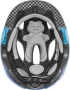 Детска каска Uvex oyo ocean blue 45-50 см. за колело - НОВА, снимка 3