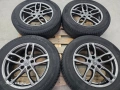 Лети джанти 17ки 5х114.3 Renault + зимни гуми 225/65/17 Hankook, снимка 2