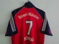 Bayern Munich Scholl Adidas оригинална тениска фланелка Байерн Мюнхен Шол екип ретро , снимка 3