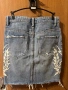 Дънкова пола allSaints, снимка 2