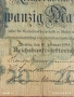 Две райхбанкноти 20 марки 1914г. / 20 марки 1915г. Германия редки за КОЛЕКЦИЯ 28306, снимка 4