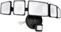 Onforu LED прожектор 55W с датчик за движение IP65, снимка 1