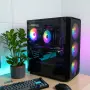 Геймърски компютър - Ryzen 5 3600 | GTX 1070 Asus Rog Strix | Gigabyte B550M | 512GB NVMe, снимка 1
