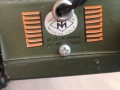 Стара метална играчка танк M-40 Walker Bulldog с дистанционно управление, Япония, снимка 6