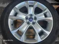 Лети джанти 18ки 5х108 Ford + летни гуми 235/50/18 Continental, снимка 5