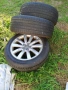 AudiQ 5 Q7 235 55 19 Aлуминиеви Джанти .Гуми mischelin., снимка 2