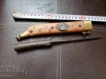 стар нож овчарски с кания, снимка 4