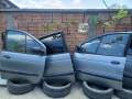 Врати за Renault Scenic 1 - Сив металик - На части, снимка 2