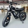 Нов!! Електрически велосипед YVY C20 Max 2000W 52V/2*20Ah 60 км.ч. 120 км., снимка 1
