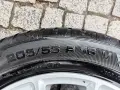 4бр ЛЕТИ джанти 16" 5Х112 ALUETT с гуми 205/55/16 UNIROYAL за VW Audi, снимка 10