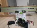 Акумулаторен потъващ циркуляр FESTOOL TSC 55 KSEB-Basic-FS, снимка 1