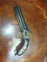 Старинен капсулен пистолет тип „пеперница“ (на английски: pepperbox pistol или pepper-box revolver, снимка 9