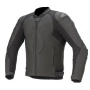 Кожено яке ALPINESTARS GP PLUS R V3 BLACK, снимка 2