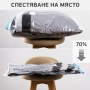 Комплект 12 вакуумни торби за съхранение 110x110 см с ръчна помпа – спестяват до 70% място, снимка 4