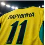 RAPHINHA 11 детско юношески футболни екипи 🇧🇷 BRAZIL 🇧🇷 , снимка 3