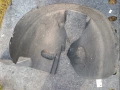  Подкалник преден десен от VW Touran / Тоуран 1.4 TSI 2006г. , снимка 2