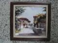 Постери - стари селски къщи в рамки, снимка 12