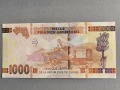 Банкнота - Гвинея - 1000 франка UNC | 2018г., снимка 2