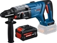 Акумулаторен перфоратор Bosch GBH 18V-28 D Bulldog + БАТЕРИЯ EXPERT 18V 8.0 Ah, снимка 1