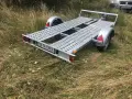 Автомобилно ремарке, снимка 1