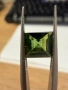Скъпоценен камък ЗЕЛЕН ТУРМАЛИН (VERDELITE) – 0.855 ct, снимка 5