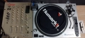 Vestax pcv-275 DJ mixer, Numark TT-1520 Директ драйв грамофон , снимка 1