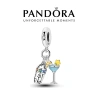 Сребърно талисман Pandora Cocktail with Shaker , снимка 1