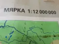 Географска карта Атлантически океан , снимка 2