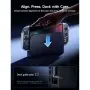 Toyiluya Crystal Case за Nintendo Switch 2 – Прозрачен защитен калъф (Transparent), снимка 4