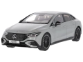 B66961108,B66961109,умален модел,die-cast Mercedes EQE V295 AMG Line 1:18, снимка 2
