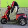 Електрическа  триколка FM1 1500W – RED, снимка 9