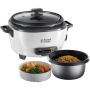 Оризоварка Russell Hobbs Medium Rice Cooker (27030-56) 0.8L, снимка 1