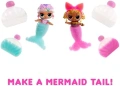 Нова детска играчка L.O.L. Surprise Mermaids Tots кукла русалка с цветна опашка, снимка 3
