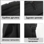 Ученически комплект 3в1 раница за лаптоп с ПОДАРЪК чантичка и несесер, снимка 4