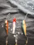 Комплект 6 бр. deep diver воблери – 5x Salmo + 1x Halco, снимка 2