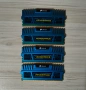 RAM Corsair Vengeance DDR3 16GB Kit 4x4GB 1600Mhz , снимка 1