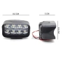 Универсален LED фар проектор 12W 3000LM 12-85V за мотоциклет, велосипед, тротинетка, ATV, IP65 10109, снимка 8