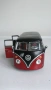 Volkswagen T1 Samba, метален микробус на Bburago с отварящи врати. , снимка 4