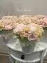 Аранжировка от ароматни сапунени цветя…, снимка 3